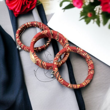 ArtLoom Loops Fabric Bangles