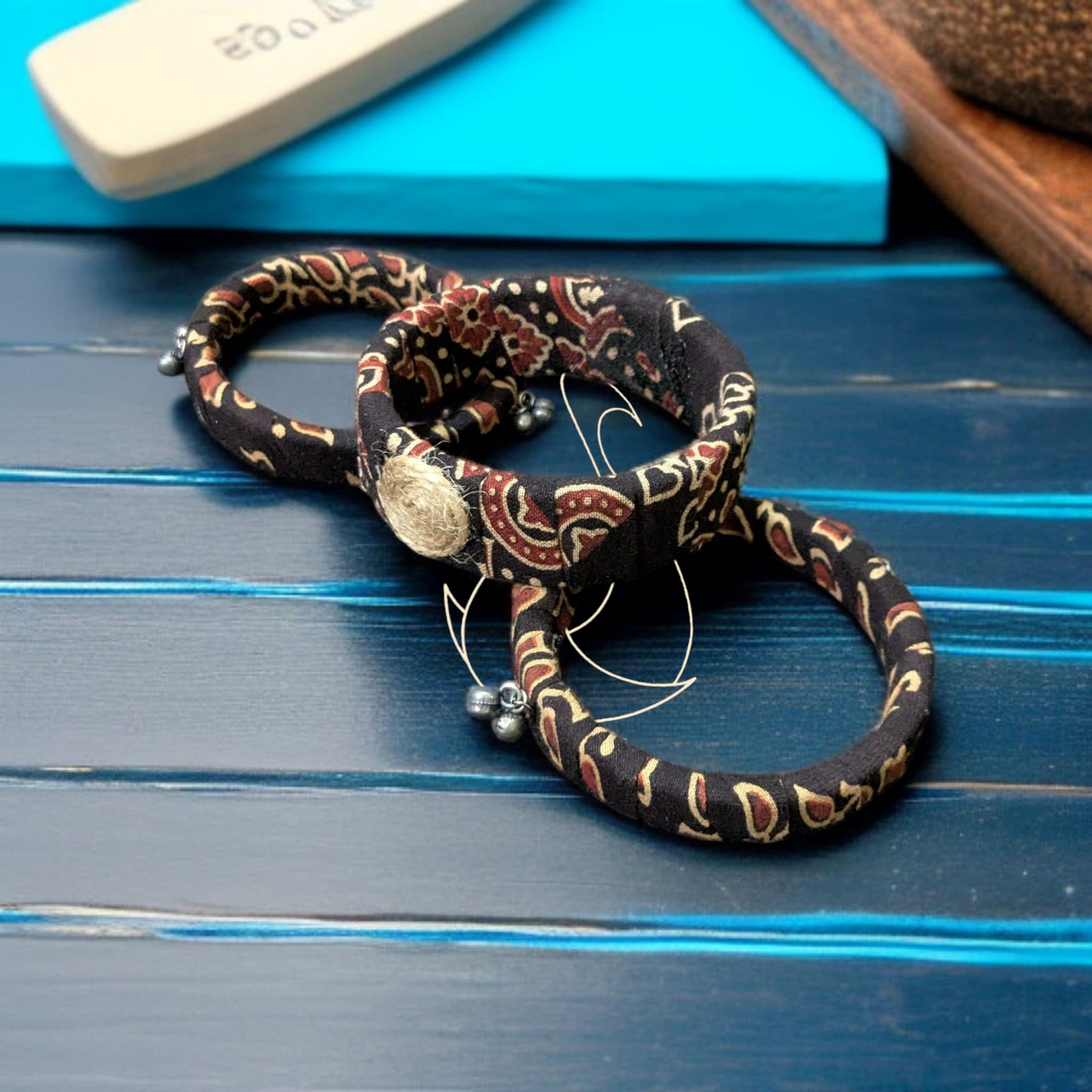 Threaded Tales Fabric Bangles