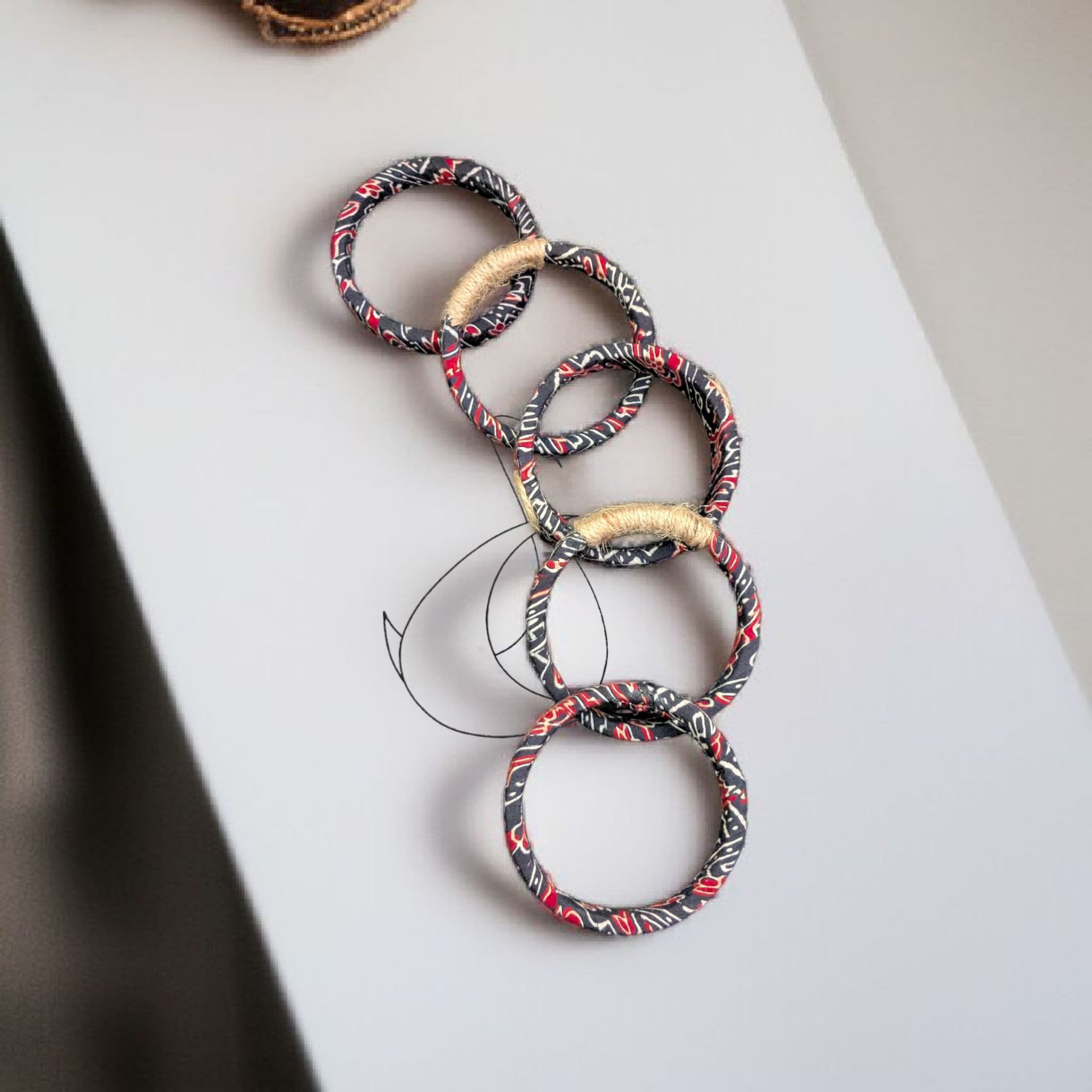 BangleCanvas Fabric Bangles