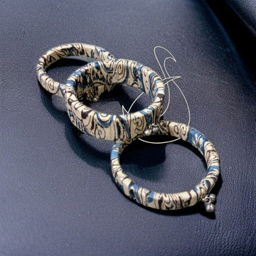 Fabric Bangles Combo 4