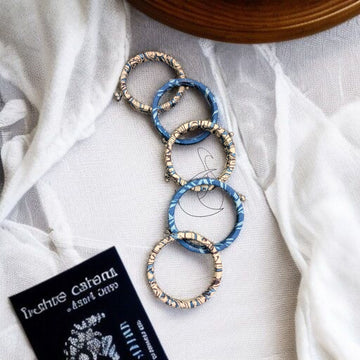 Fabric Bangles Combo 2