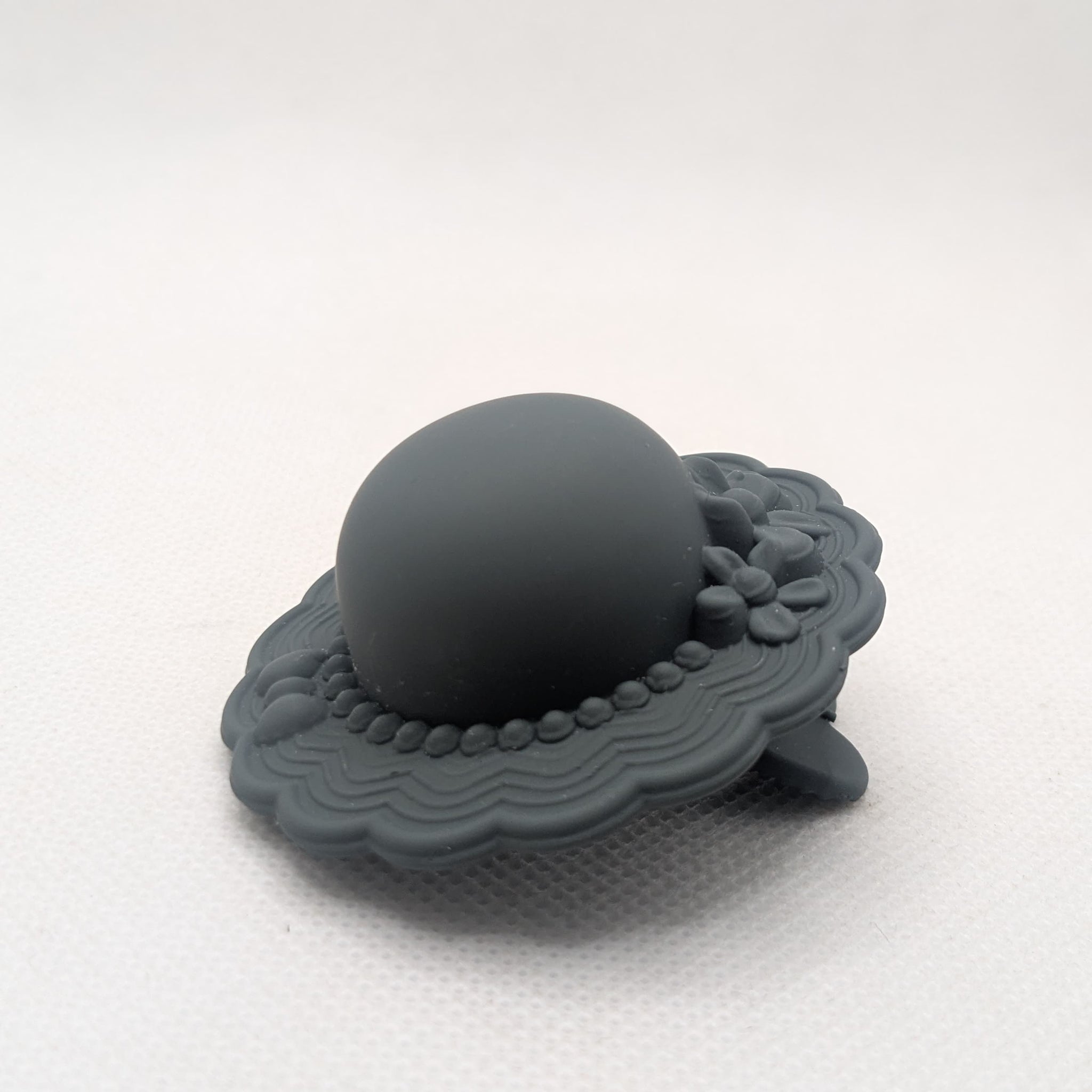 Hat Matt Finished Hair Clip