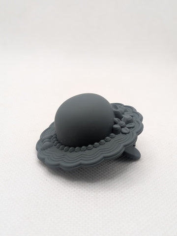 Hat Matt Finished Hair Clip