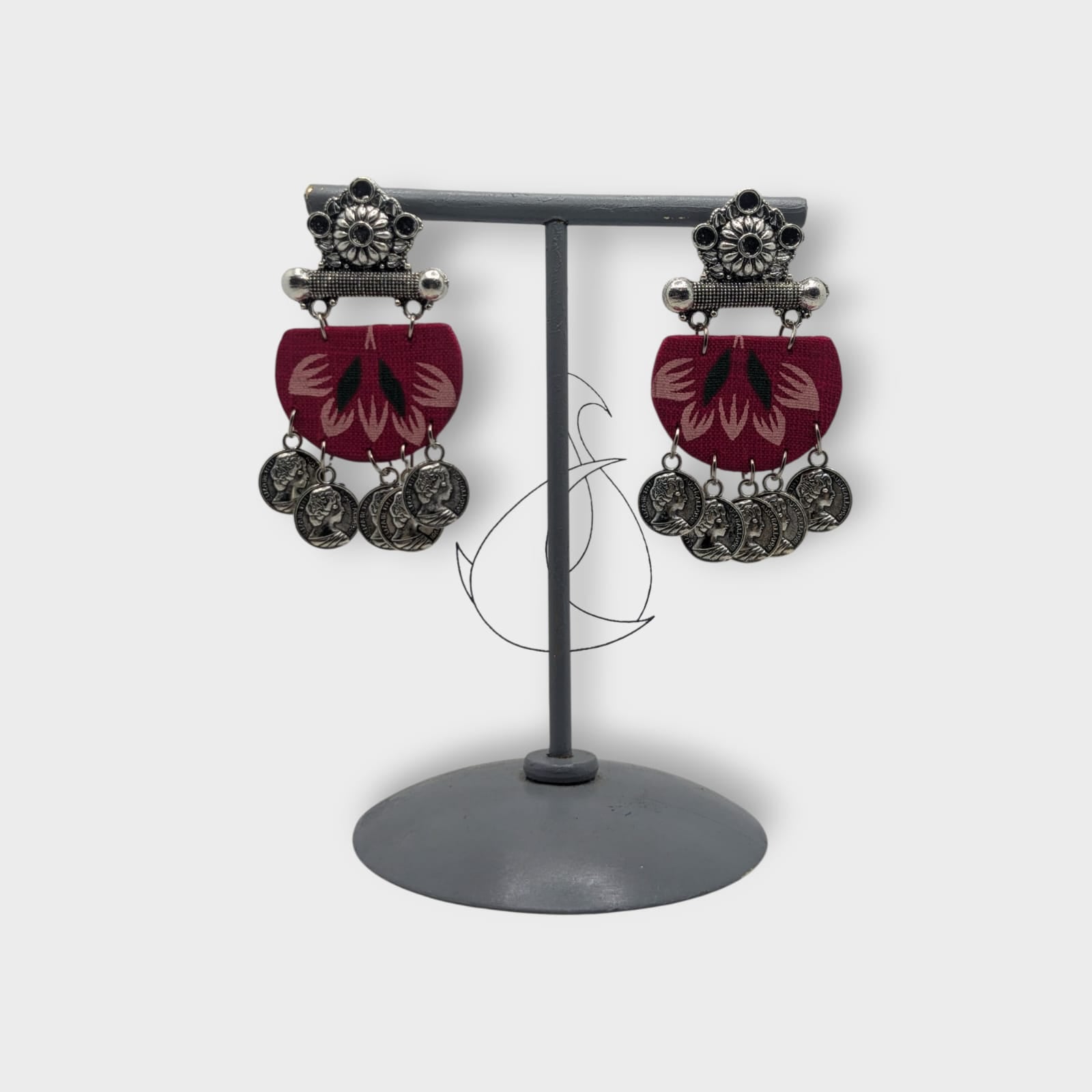 Darshini Fabric Earrings