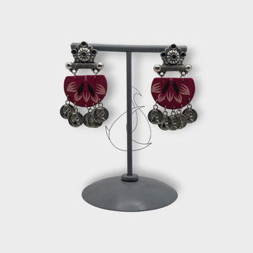 Darshini Fabric Earrings