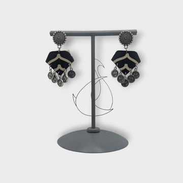 Khushbu Fabric Earrings