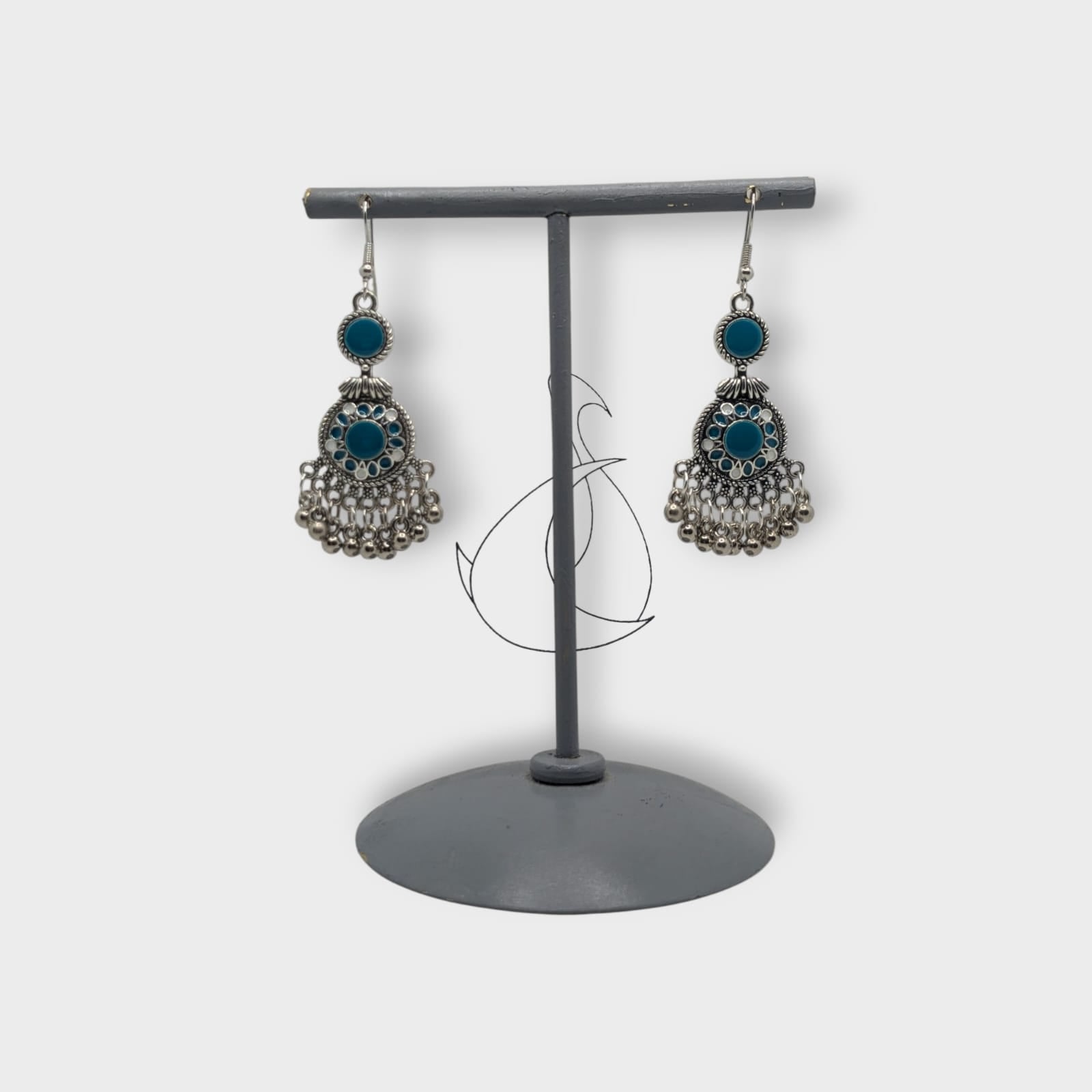 Pranati Fabric Earrings