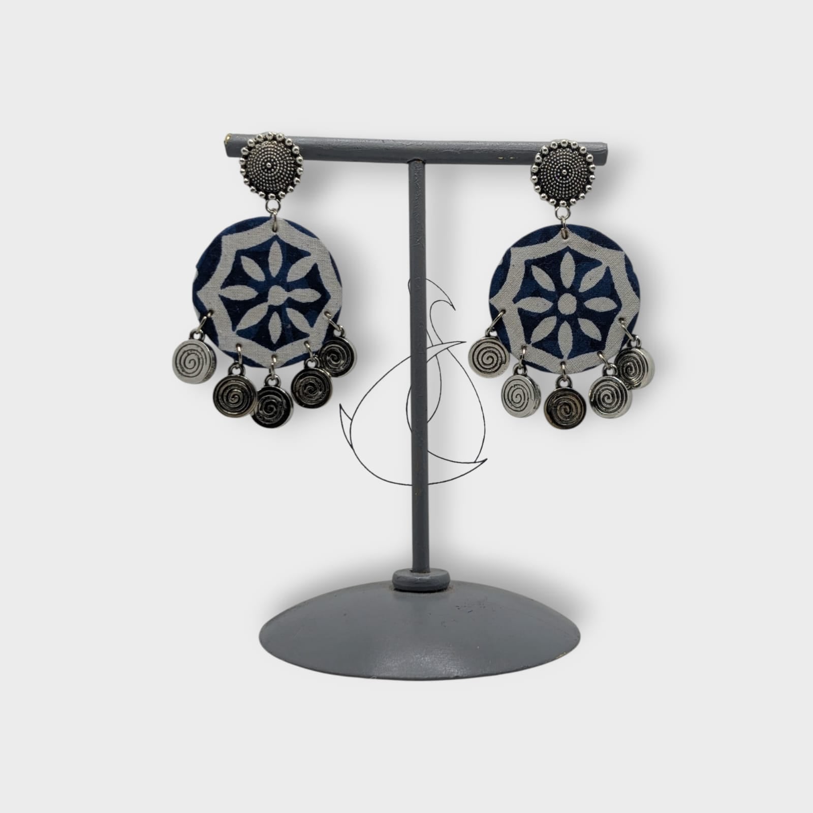 Vasudha Fabric Earrings