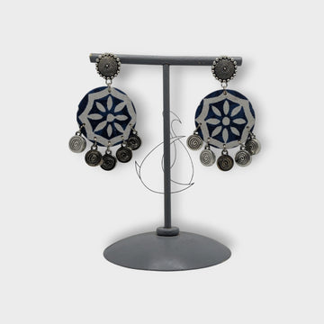 Vasudha Fabric Earrings