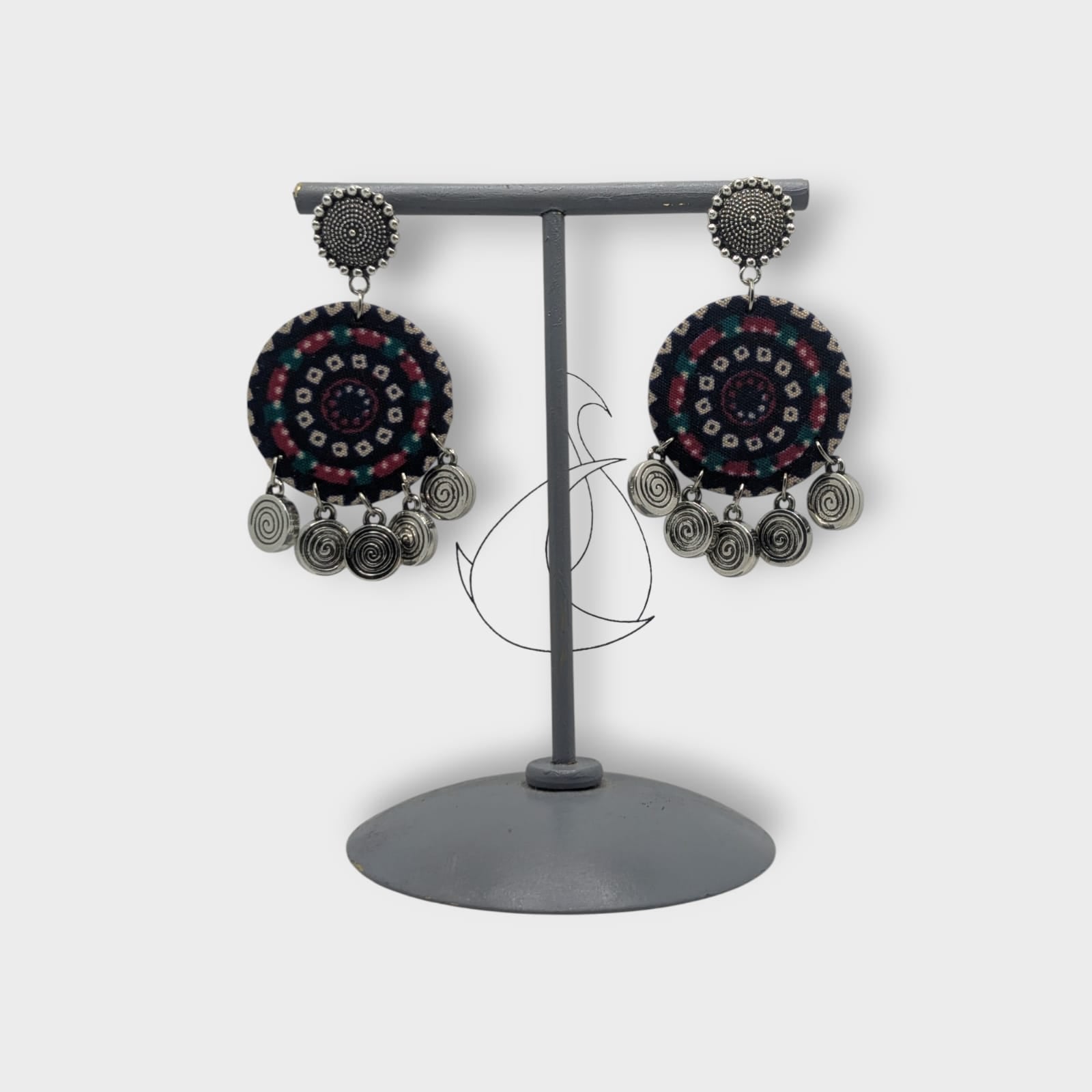Komal Fabric Earrings