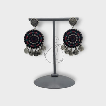 Komal Fabric Earrings