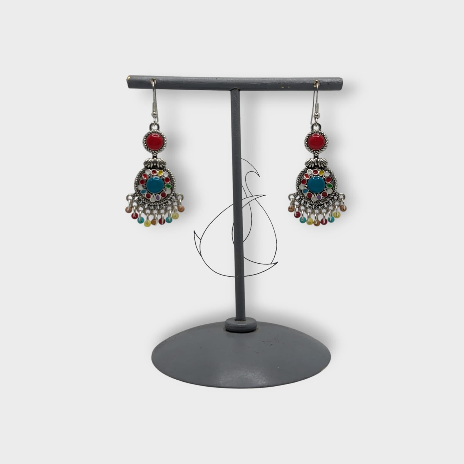 Nishtha Fabric Earrings