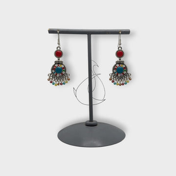 Nishtha Fabric Earrings