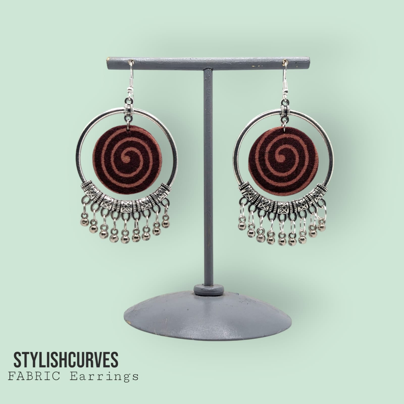 Devanshi Fabric Earrings