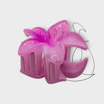 Flower Hair Clips