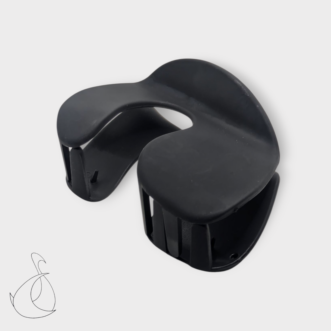 Black Colour Hair Clips
