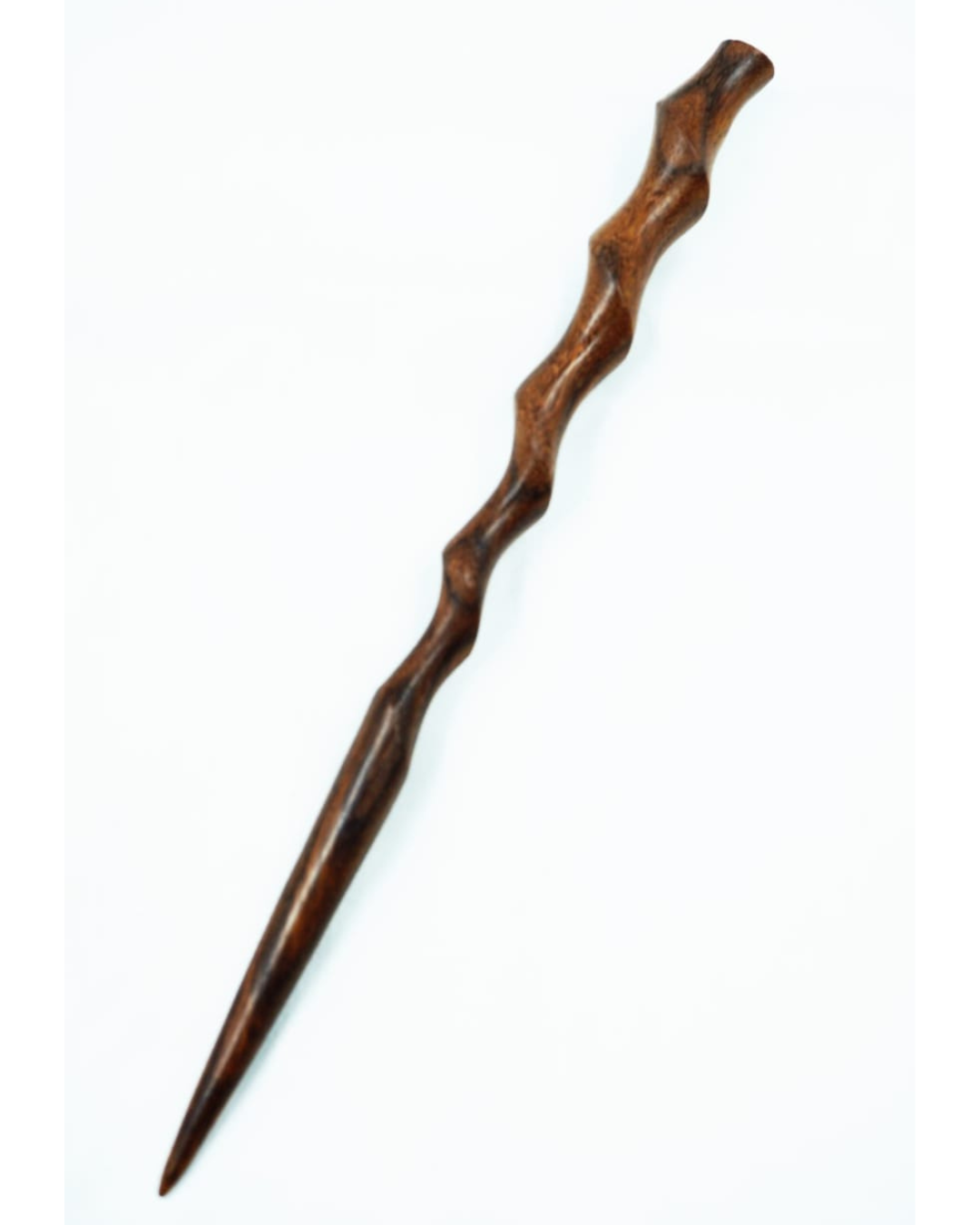 Wooden Hair Stick 08
