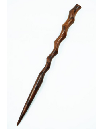 Wooden Hair Stick 08
