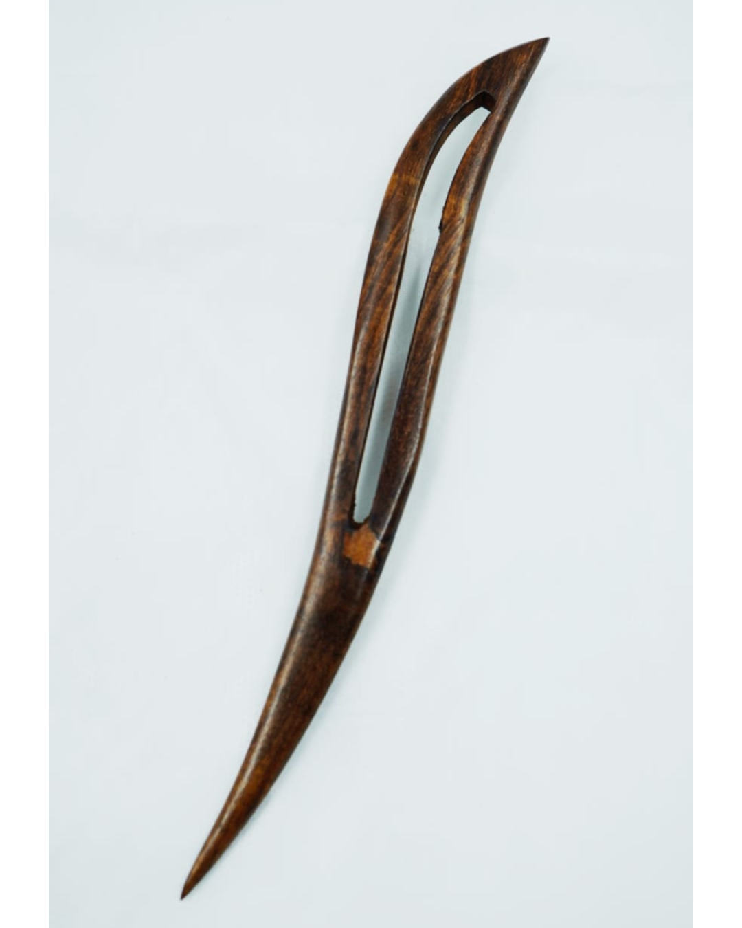 Wooden Hair Stick 09