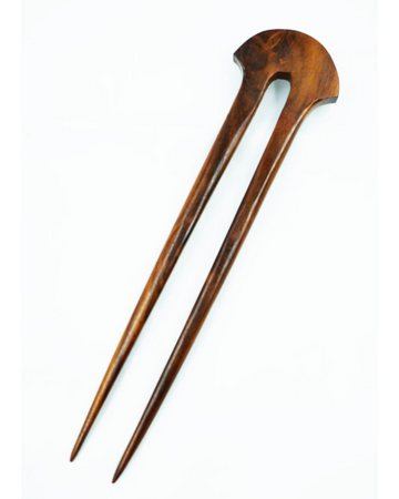 Wooden Hair Stick 02