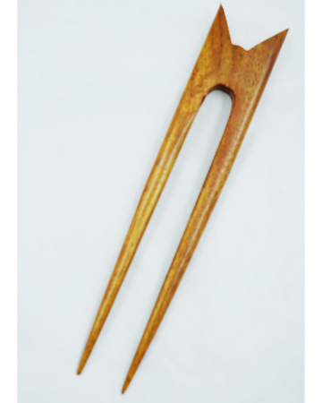 Wooden Hair Stick 04