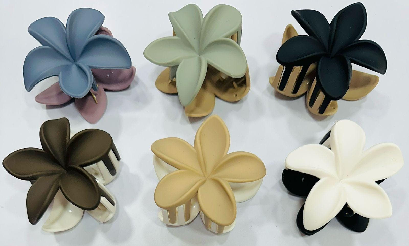 Floral Harmony Hair Clips