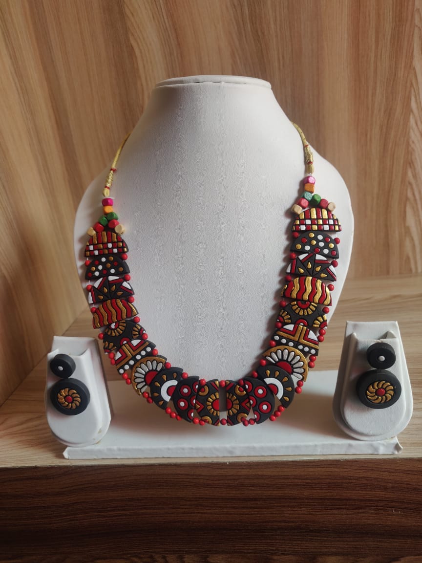 Rustic Charm Necklace and Earring