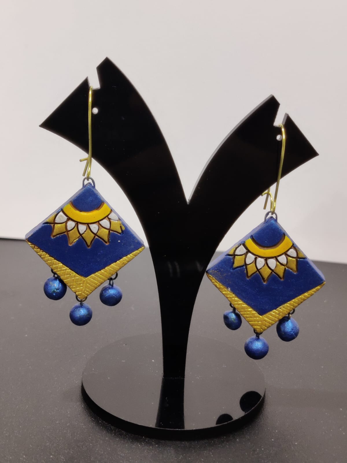 Sunlit Terracotta Earrings