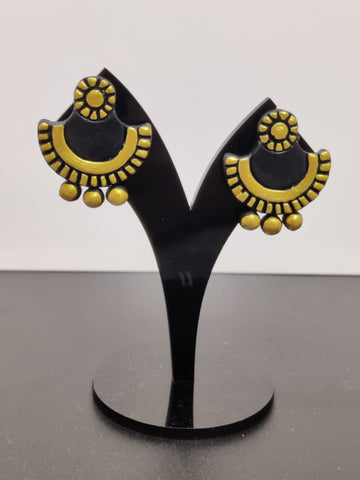 Terracotta Twilight Earrings