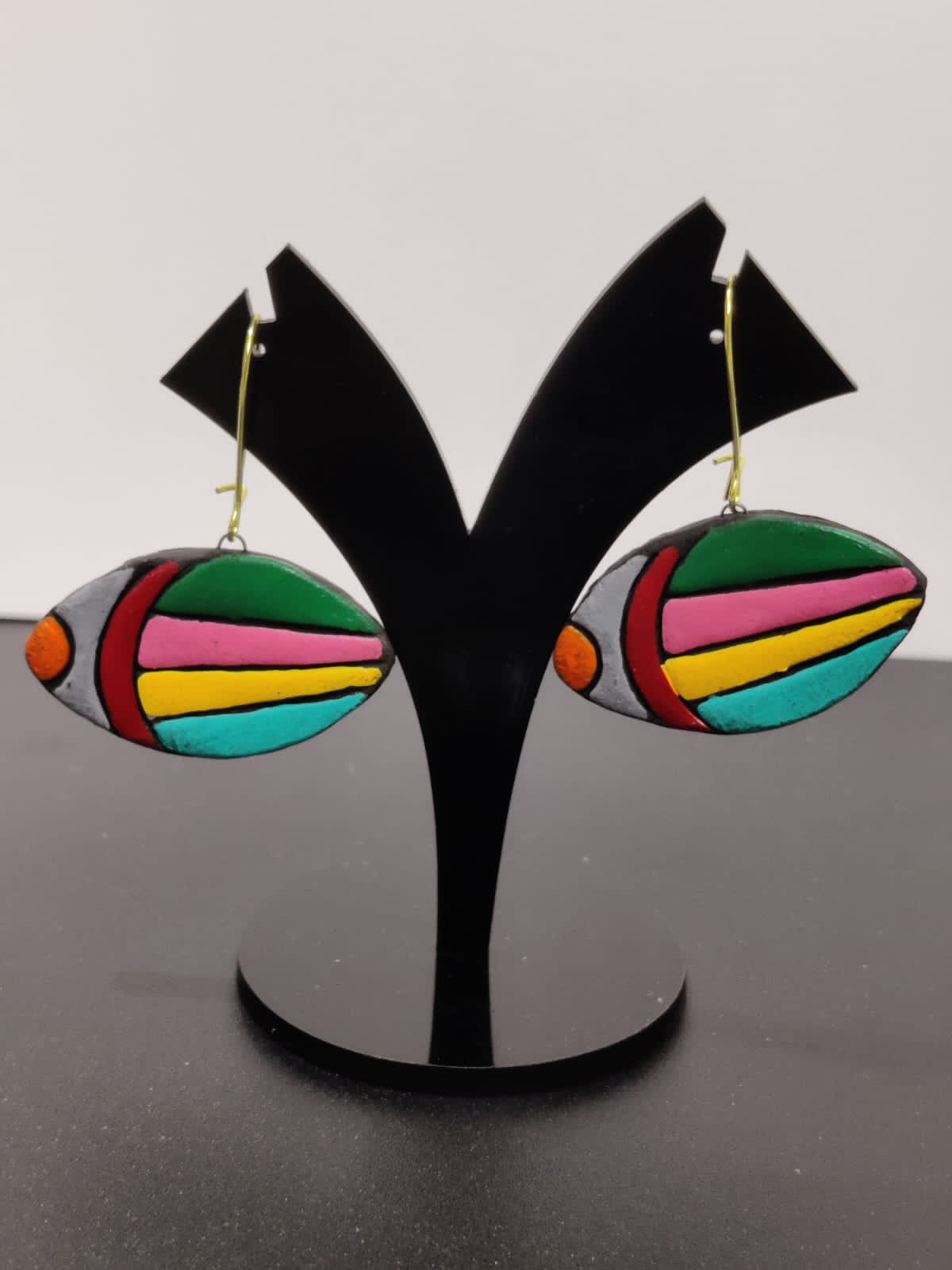 Colorful Elegance Earrings
