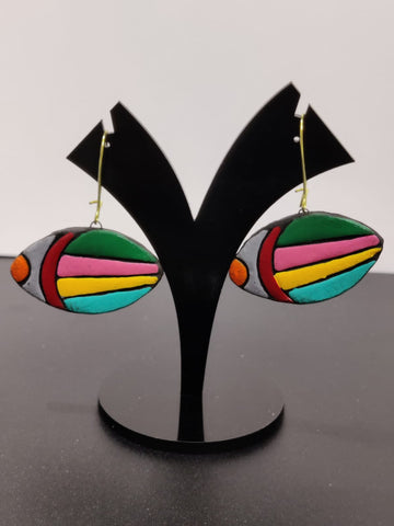 Colorful Elegance Earrings