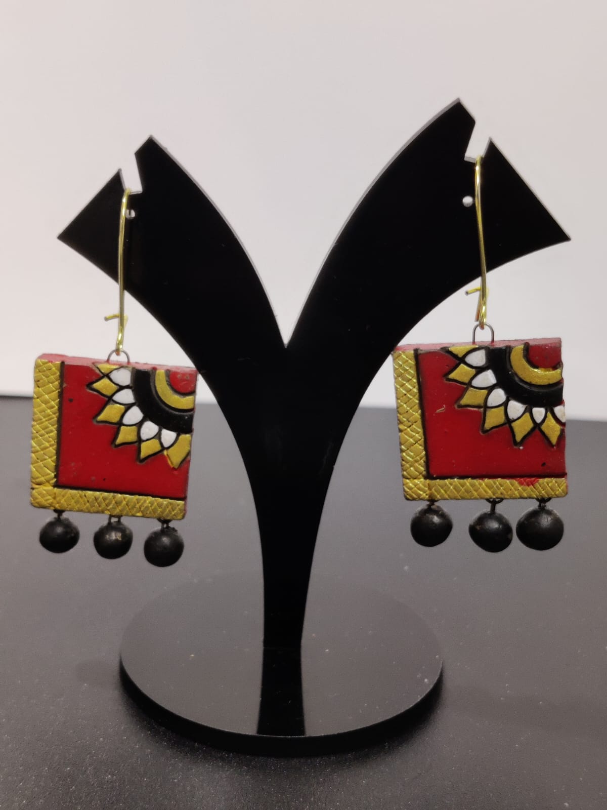 Terracotta Twilight Earrings