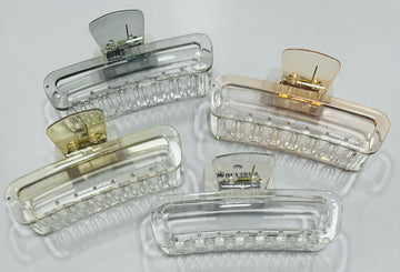 Minimalist Aesthetic Claw Clips – Lightweight & Chic