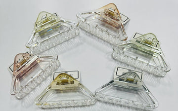 Luxury Jelly Claw Clips – Soft Colors & Strong Grip
