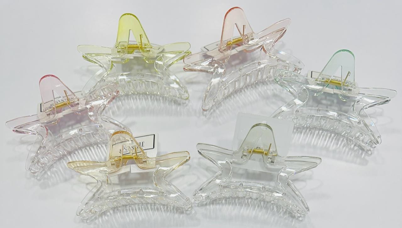 Trendy Minimalist Claw Clips – Lightweight & Comfortable