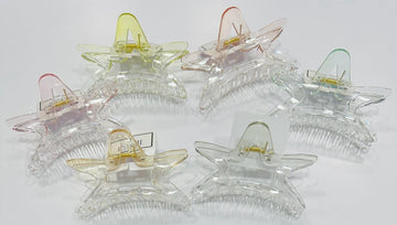 Trendy Minimalist Claw Clips – Lightweight & Comfortable
