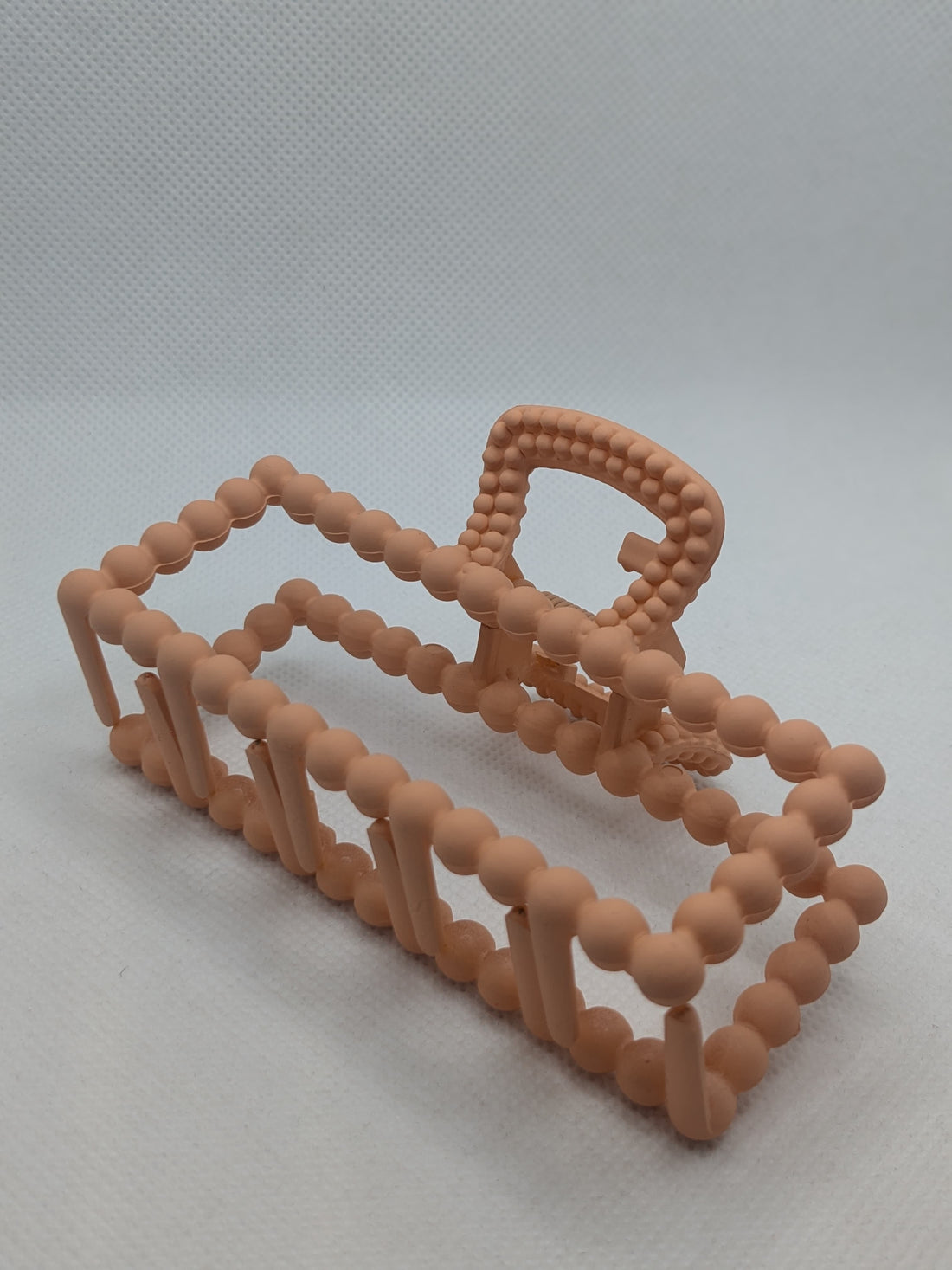 Matt finished Temperament Rectangular Cross-grabbing Clip