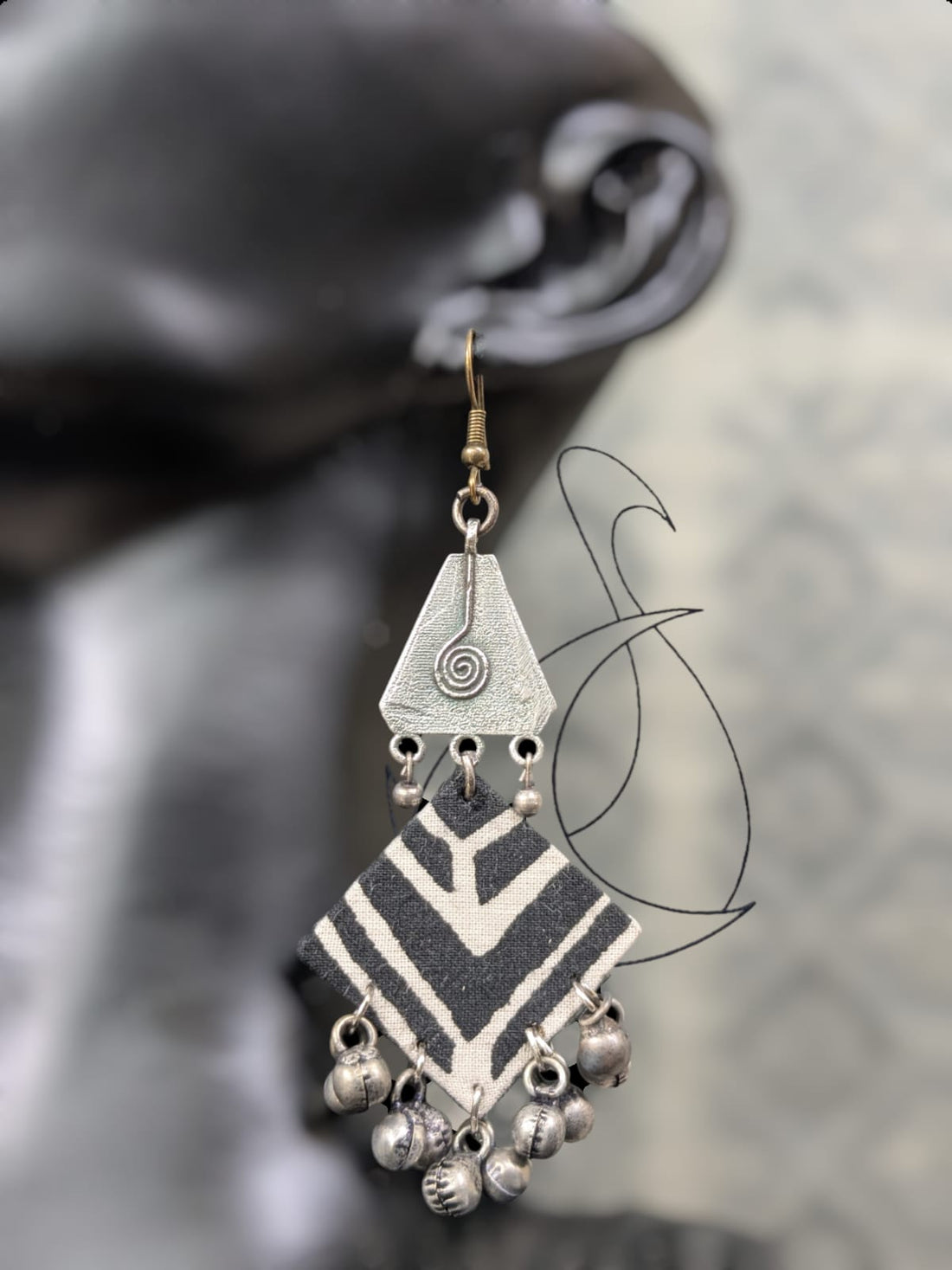 Yuvika Fabric Earrings