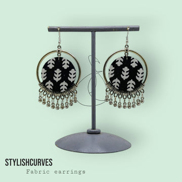Fabric Earrings