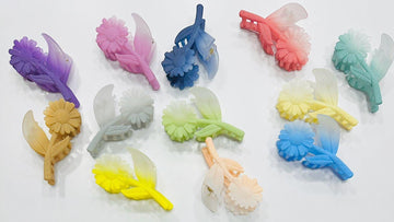 Blossom Hair Claw Clip