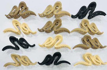 Large Wave Grip New Acrylic Style Hair Grip