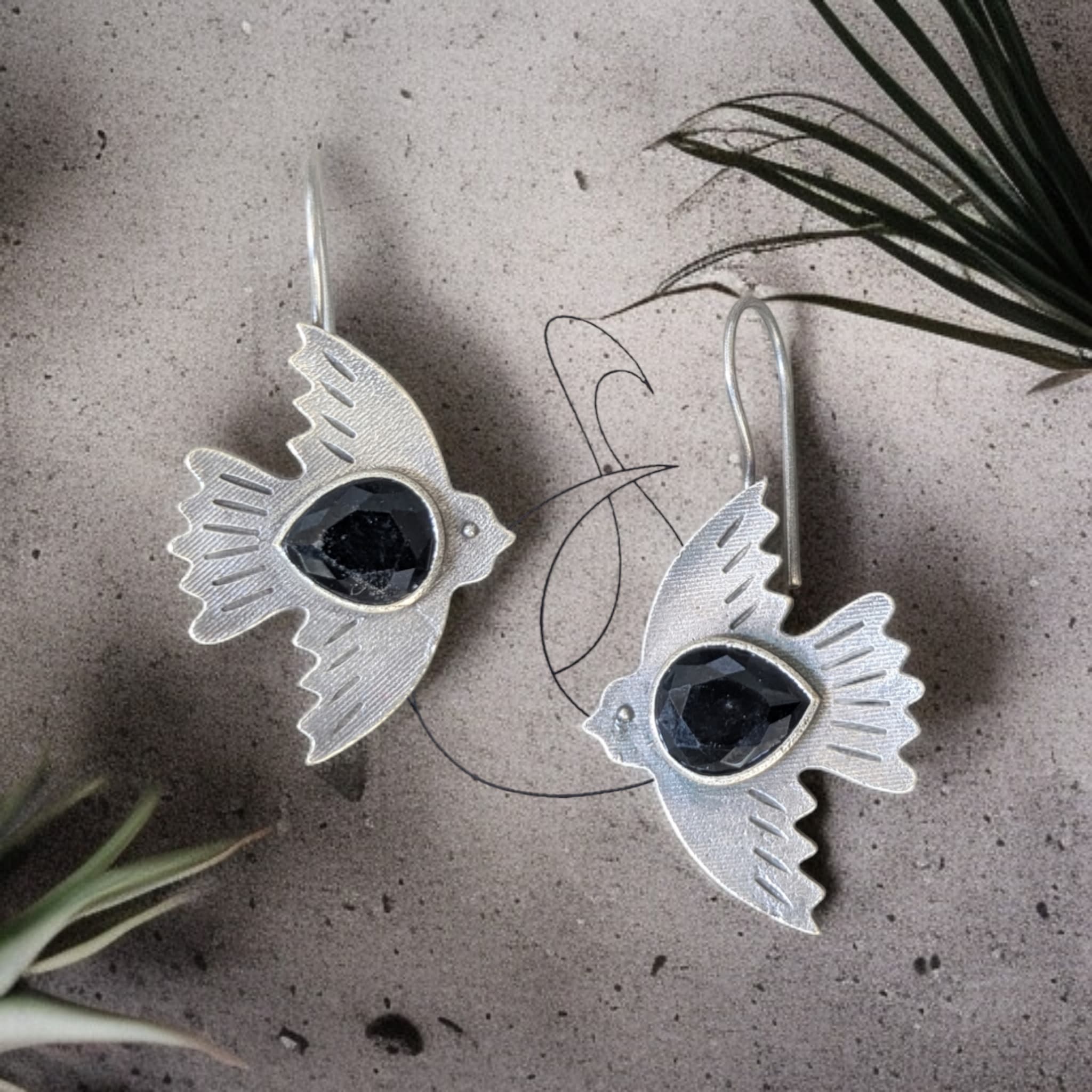 Vihanga Hook Earrings