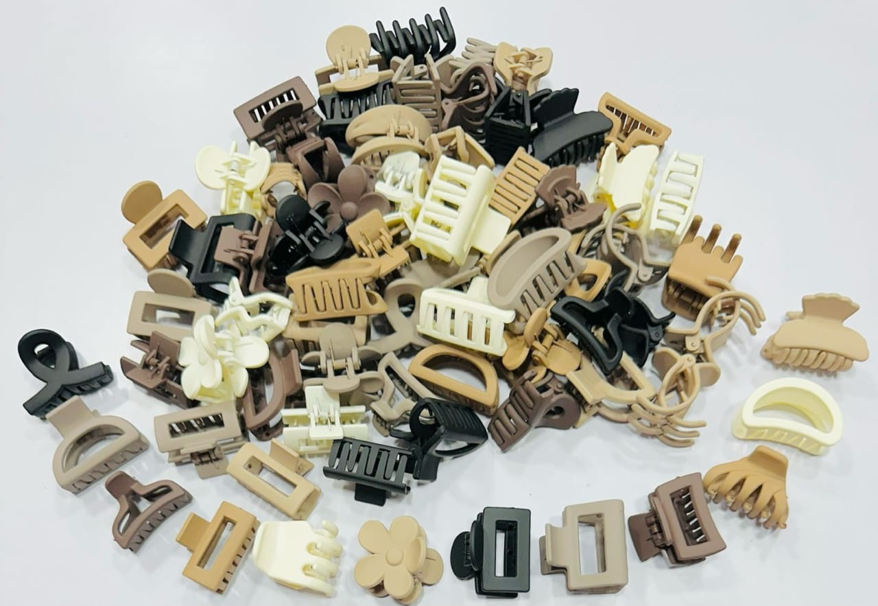 Colorful Clasp Hair Clips