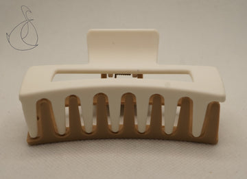 Rectangular Multicolour Medium Hair Clutcher For Girls And Women