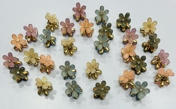 Blossom Charm Hair Clips