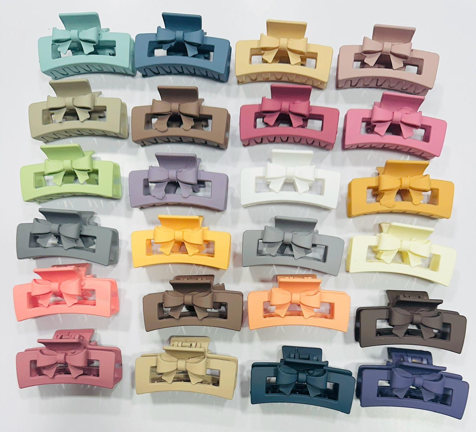 Spectrum Hair Claw Clips