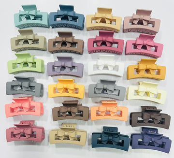Spectrum Hair Claw Clips