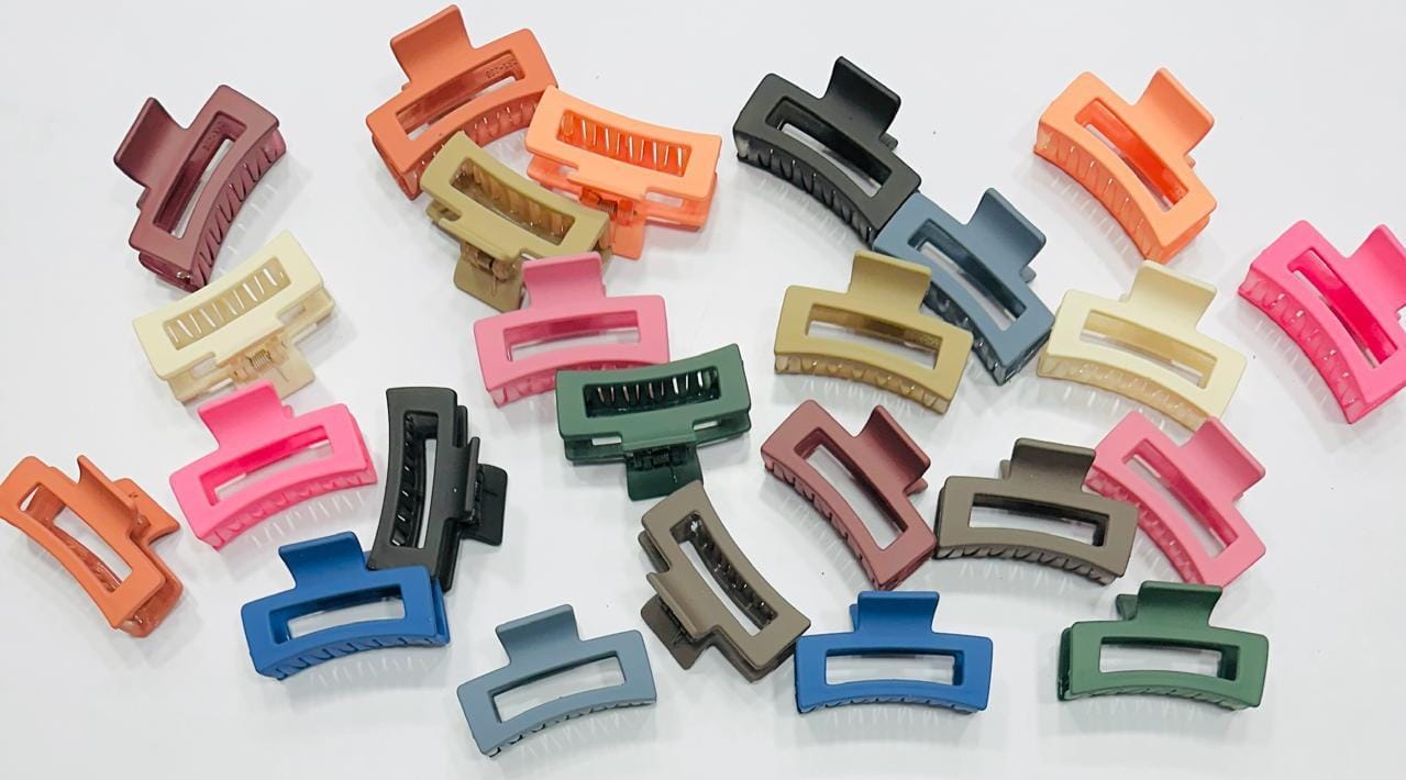 Matte Finished Small Hair Claw Clip