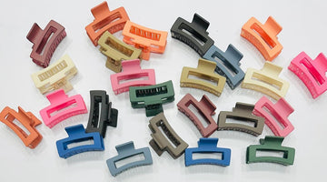 Matte Finished Small Hair Claw Clip